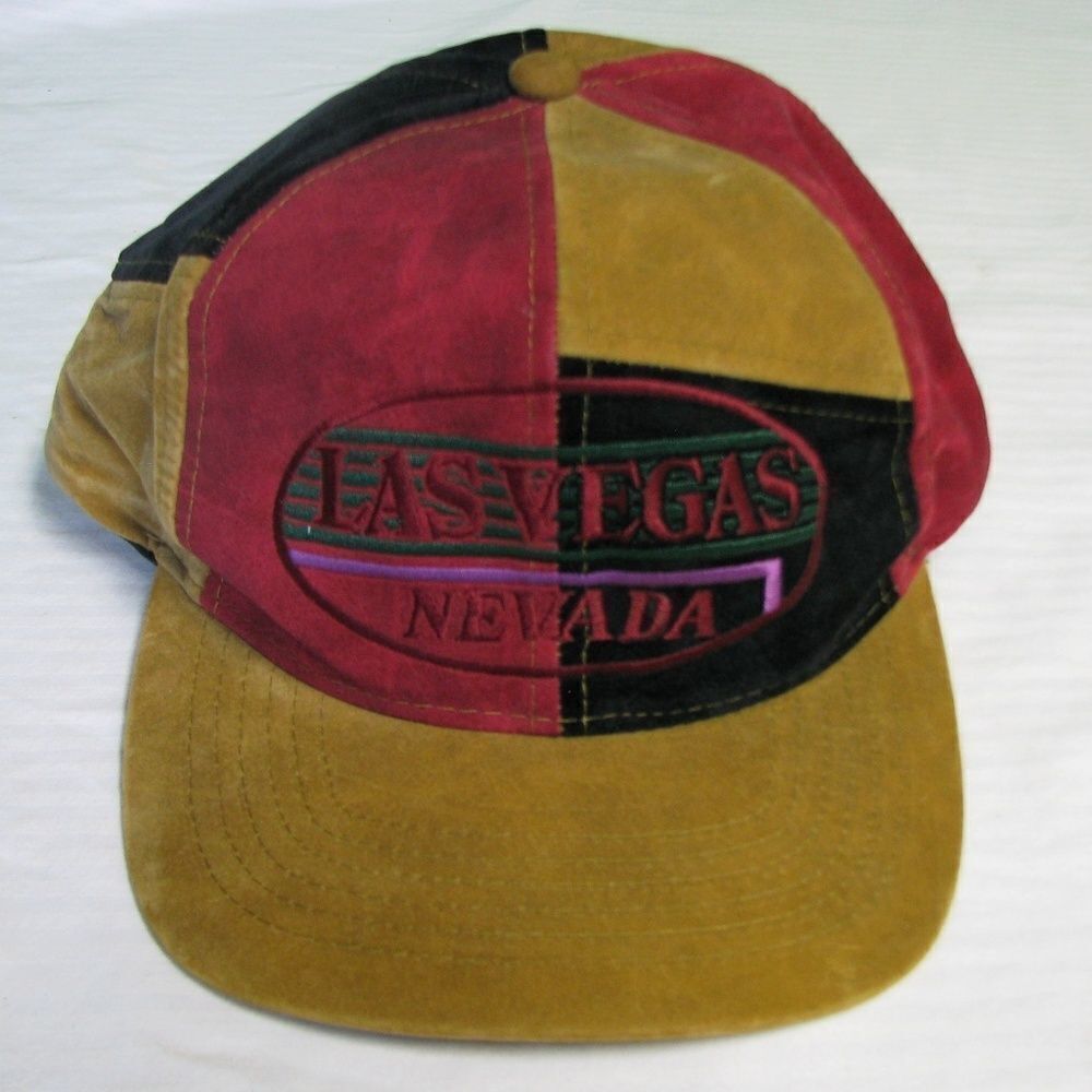 Vintage Las Vegas Nevada Snap-Back Hat